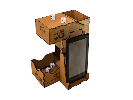 Dungeons and Dragons Dice Tower project