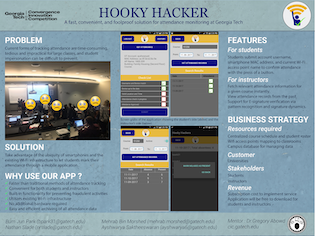 Hooky Hackers project